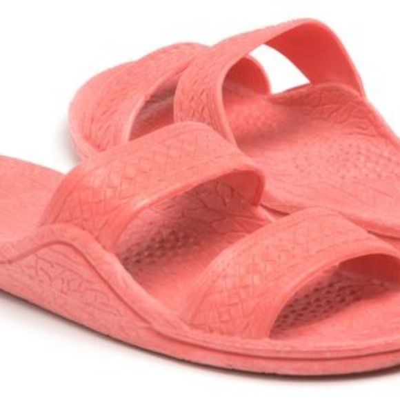 Pink Pali Hawaii 🌴 Colored Sandals - Picture 1 of 3